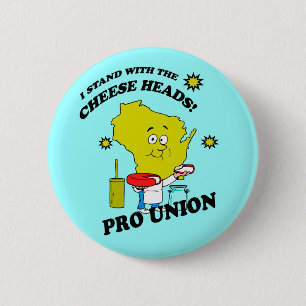 BADGE ROND 5 CM PRO UNION