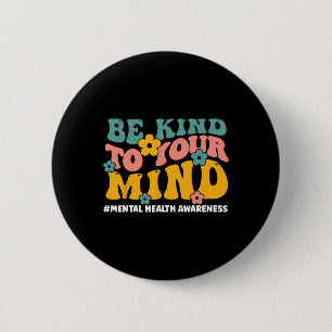 Badge Rond 5 Cm Problèmes De Santé Mettre Fin À La Stigmatisation
