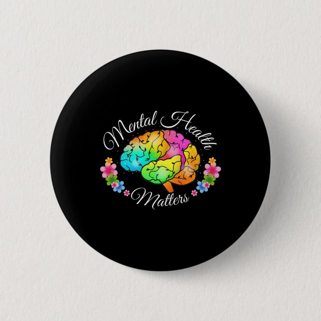 Badge Rond 5 Cm Problèmes de santé Tee - shirt (Devant)