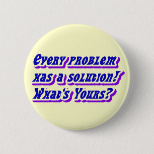 Badge Rond 5 Cm Problems & Solution_Button