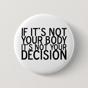 Badge Rond 5 Cm ProChoice