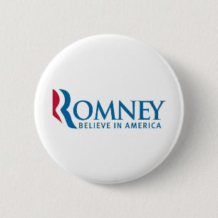 Badge Rond 5 Cm Produit d'élection de campagne présidentielle de