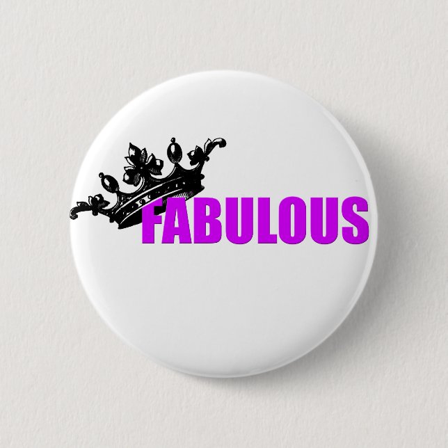 Badge Rond 5 Cm Produit fabuleux (Devant)
