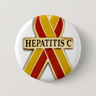 Badge Rond 5 Cm Produits de ruban de l'hépatite C