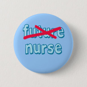 Badge Rond 5 Cm Produits d'obtention du diplôme d'infirmière