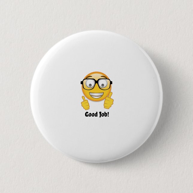 Badge Rond 5 Cm Produits Emoji (Devant)