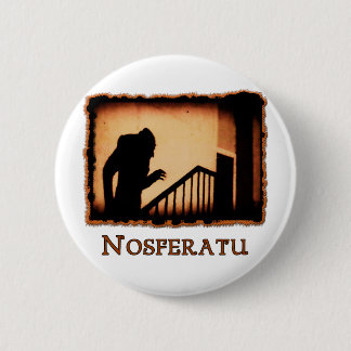 Badge Rond 5 Cm Produits Nosferatu Scary Vampire