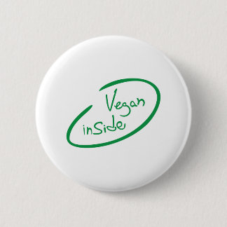 Badge Rond 5 Cm Produits vegan