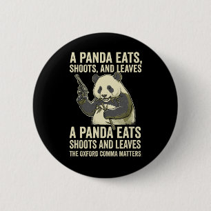 Badge Rond 5 Cm Professeur d'anglais Grammaire Ponctuation Humour