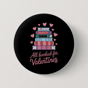 Badge Rond 5 Cm Professeur de lecture tout réservé pour la Saint-V