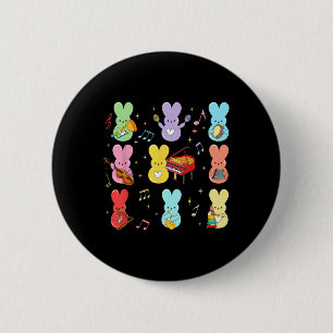 Badge Rond 5 Cm Professeur de musique jour de Pâques