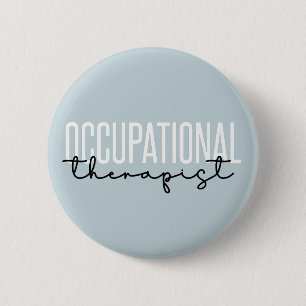 Badge Rond 5 Cm Professionniste-Thérapiste - Cadeaux OT