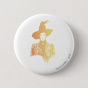 Badge Rond 5 Cm Professor Minerva McGonagall