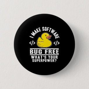 Badge Rond 5 Cm Programmer rendre le logiciel sans bogue