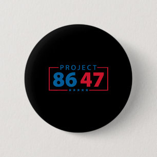 Badge Rond 5 Cm Projet 8647 Résister Subtil Foxtrot Delta Tango Pr