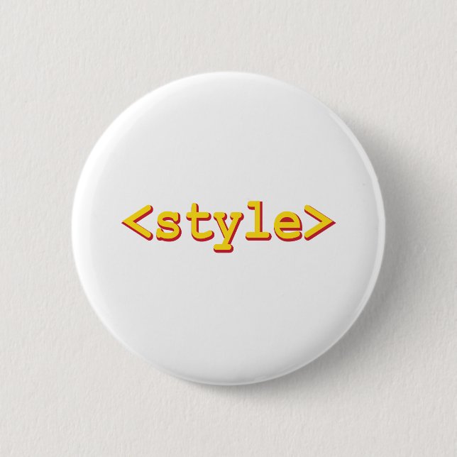 Badge Rond 5 Cm Promoteur de concepteur de Web d'étiquette de (Devant)