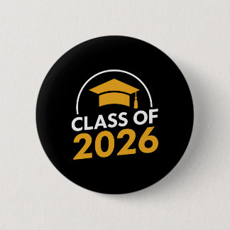 Badge Rond 5 Cm Promotion 2026 - Terminale 2026 