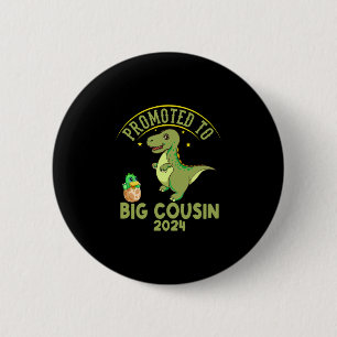 Badge Rond 5 Cm Promu À Big Cousin Est 2024, Drôle Cousins