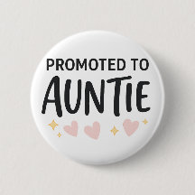Promu à Tante Mignonne Faire-part