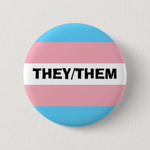 Badge Rond 5 Cm Pronoun personnalisable