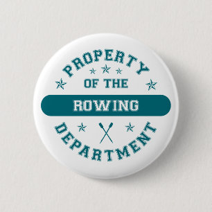 Badge Rond 5 Cm Propriété du département d'aviron