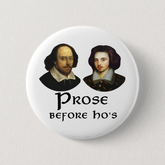 Badge Rond 5 Cm Prose avant Ho