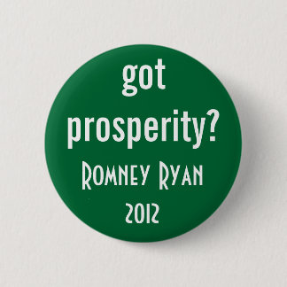 Badge Rond 5 Cm prospérité obtenue ?