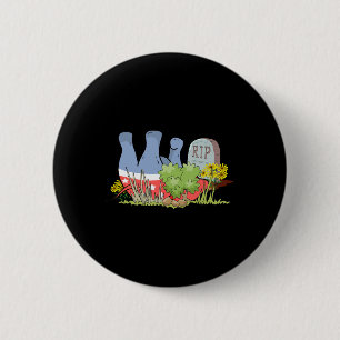 Badge Rond 5 Cm Protestation républicaine éléphant mort Gop