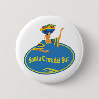 Badge Rond 5 Cm Provincia De Camagüey.