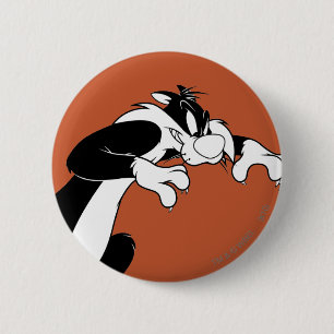 Badge Rond 5 Cm Prowling SYLVESTER™