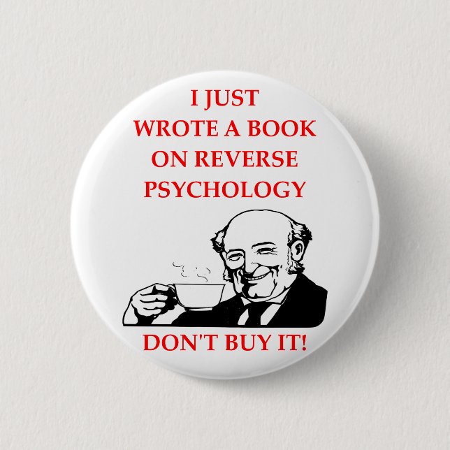 BADGE ROND 5 CM PSYCHOLOGIE (Devant)