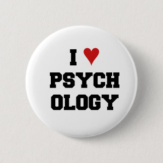 BADGE ROND 5 CM PSYCHOLOGIE DU ♥ I