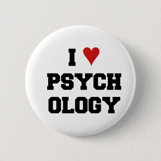 BADGE ROND 5 CM PSYCHOLOGIE DU ♥ I