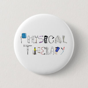 Badge Rond 5 Cm PT au travail
