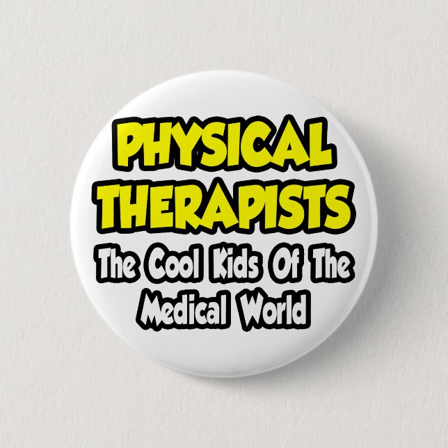Badge Rond 5 Cm PT...Enfants Cool du monde Médicale (Devant)