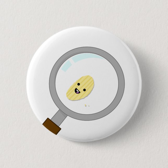 Badge Rond 5 Cm Puce micro (Devant)