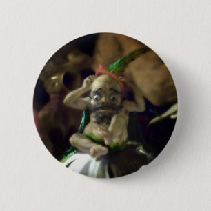 Badge Rond 5 Cm Puck and Fairies (détail)