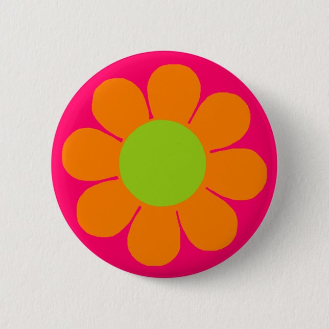 Badge Rond 5 Cm Puissance de flux (Devant)