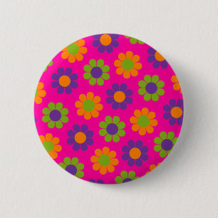 Badge Rond 5 Cm Puissance de flux