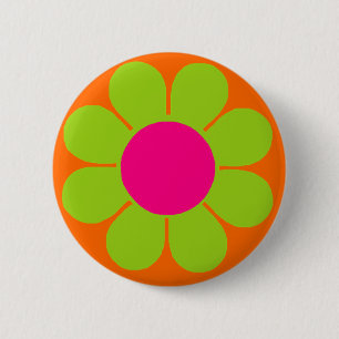 Badge Rond 5 Cm Puissance de flux
