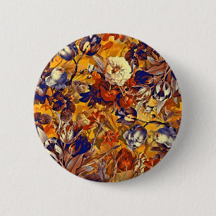 Badge Rond 5 Cm Puissance de flux