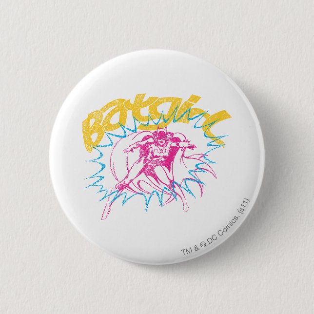 Badge Rond 5 Cm Puissance de la batterie (Devant)