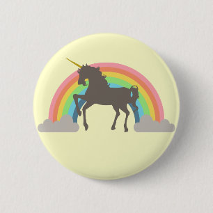 Badge Rond 5 Cm Puissance de licorne