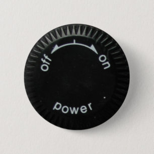 Badge Rond 5 Cm puissance des techniques 1200