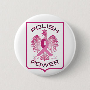 Badge Rond 5 Cm Puissance polonaise
