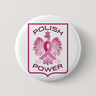 Badge Rond 5 Cm Puissance polonaise
