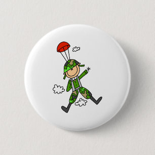 Badge Rond 5 Cm Pullover de soldat
