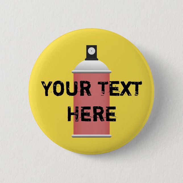 Badge Rond 5 Cm Pulvérisateur (Devant)