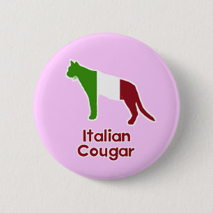 Badge Rond 5 Cm Puma italien