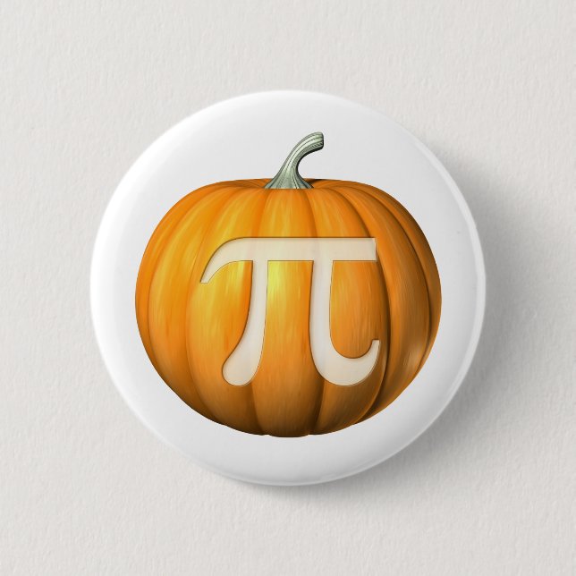 Badge Rond 5 Cm PumpkinPi (Devant)